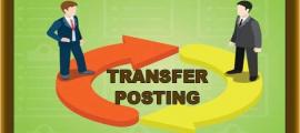 Transfer & Posting